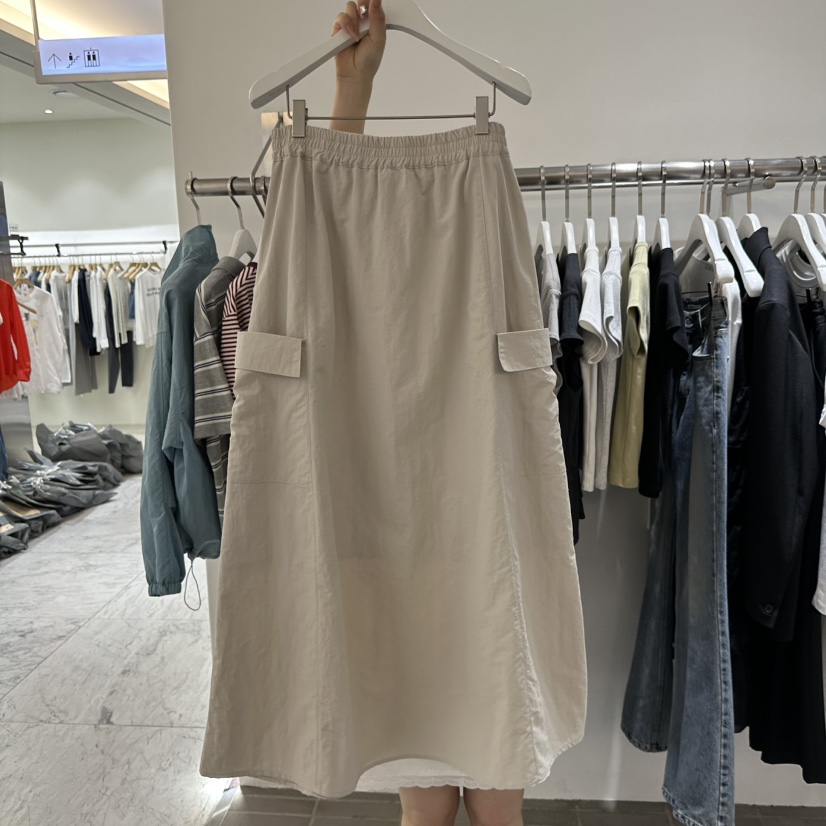 VIVE韓國直郵實拍女士新款推薦時尚熱賣26春夏職業人氣長裙VIVE長裙