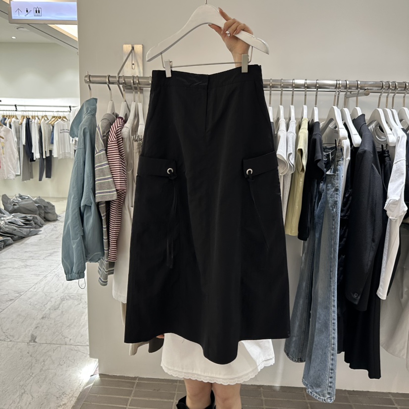 VIVE韓國直郵實拍女士新款推薦時尚熱賣26春夏職業人氣長裙VIVE長裙圖色3