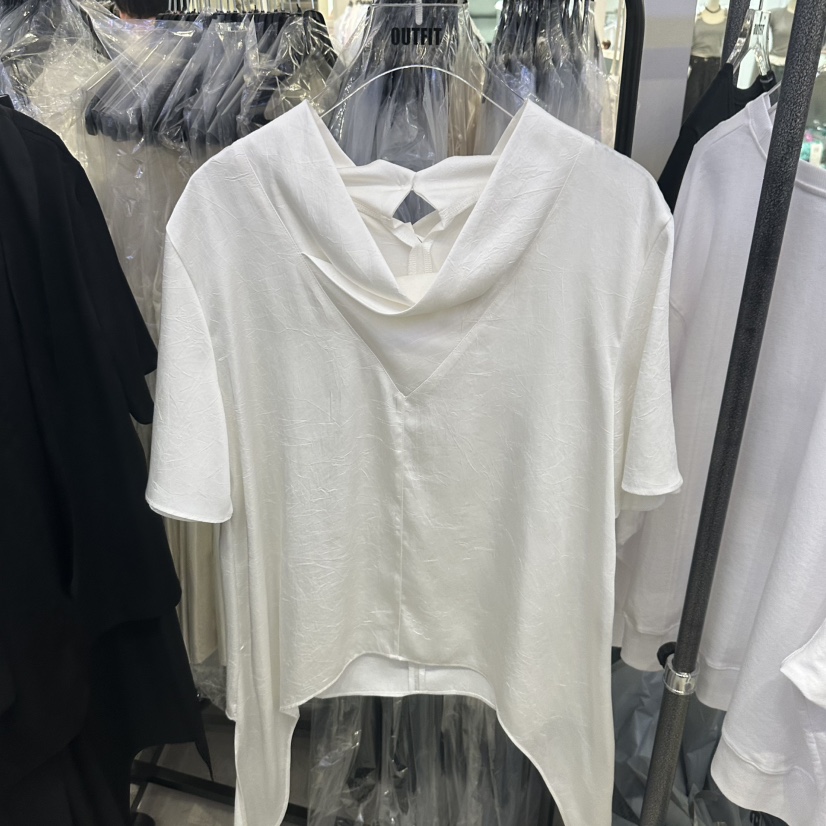 OUTFIT韓國直郵實拍女裝新品熱賣時尚推薦職業襯衫蕾絲衫OUTFIT襯衫/蕾絲衫圖色1