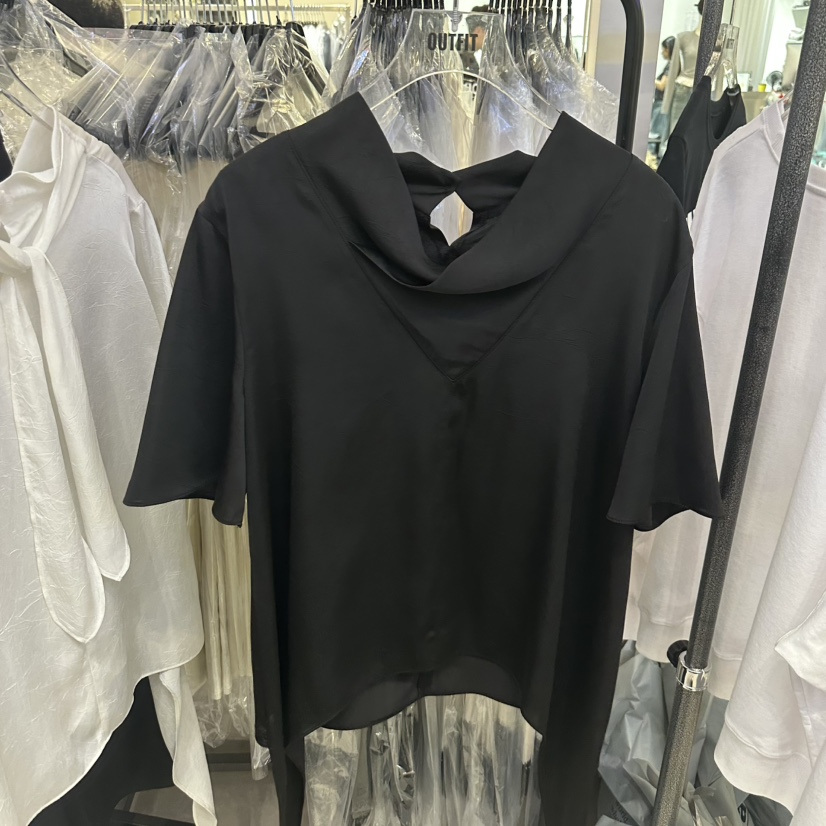 OUTFIT韓國直郵實拍女裝新品熱賣時尚推薦職業襯衫蕾絲衫OUTFIT襯衫/蕾絲衫圖色2