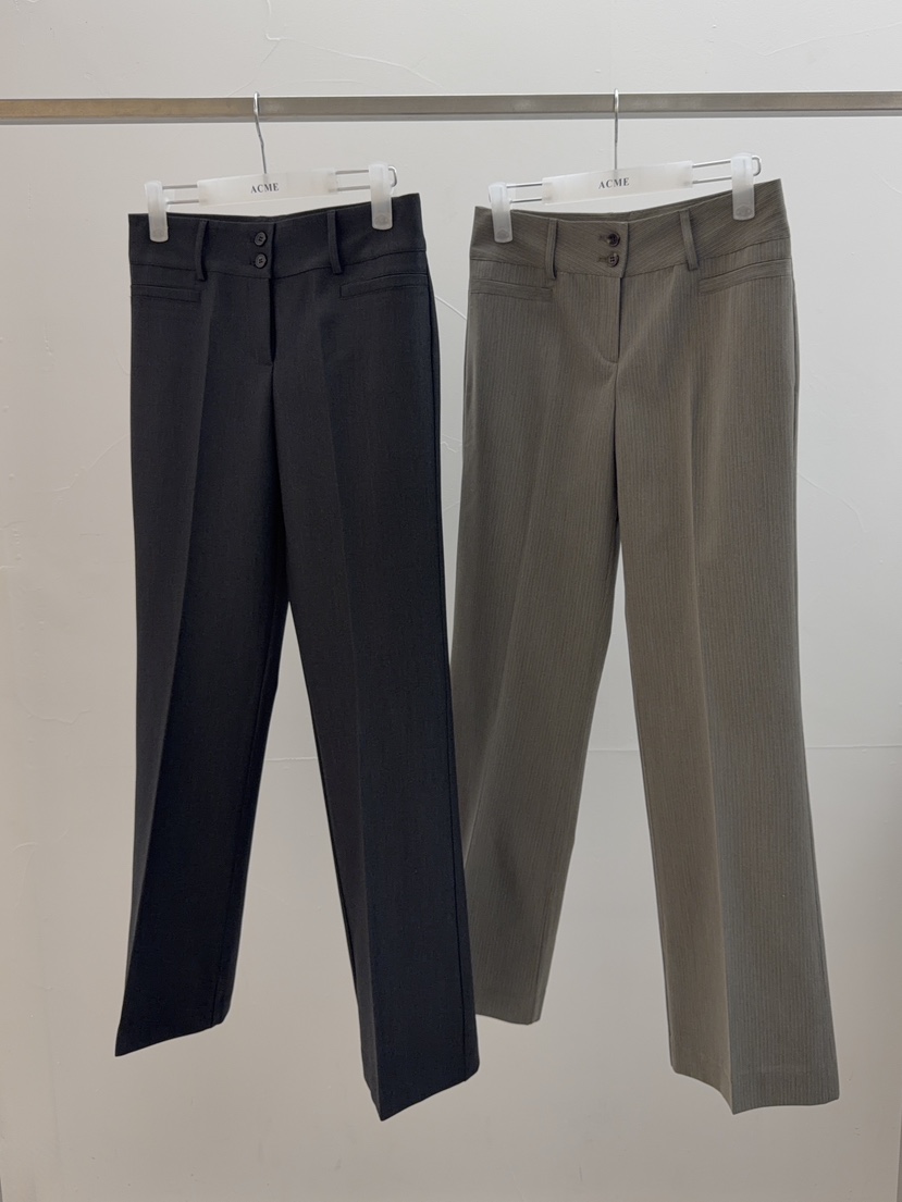 ACME韓國東大門代購女士新品人氣26春夏職業時尚休閑休閑褲ACME休閑褲