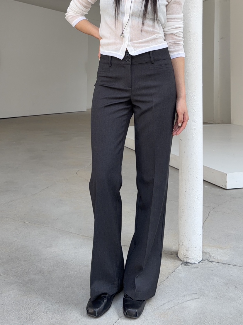 ACME韓國東大門代購女士新品人氣26春夏職業時尚休閑休閑褲ACME休閑褲