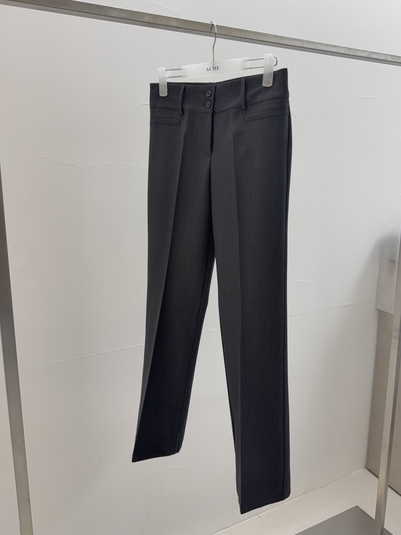 ACME韓國東大門代購女士新品人氣26春夏職業時尚休閑休閑褲ACME休閑褲圖色2