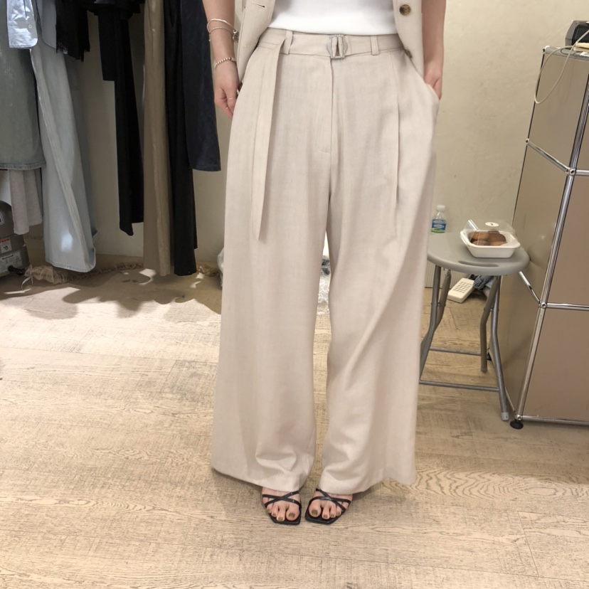 W AND J韓國東大門代購女裝新款推薦職業熱賣時尚休閑褲W AND J休閑褲圖色1