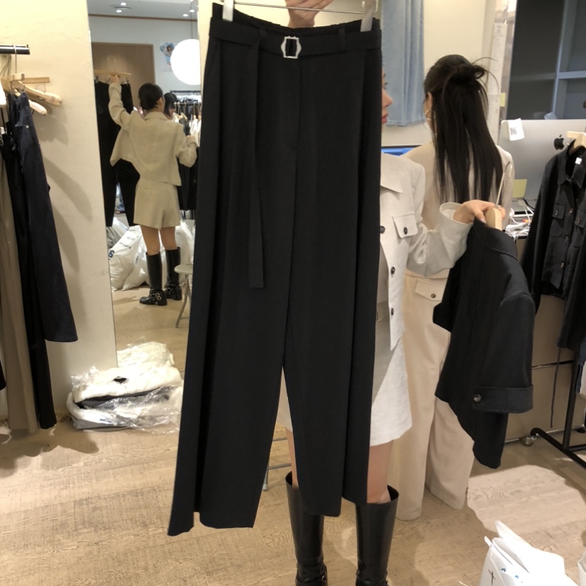 W AND J韓國東大門代購女裝新款推薦職業熱賣時尚休閑褲W AND J休閑褲圖色2