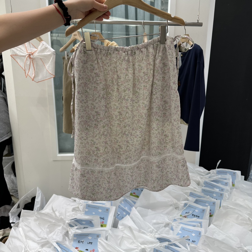 OURMOMENT韓國代購女裝新款推薦時尚26春夏人氣半身裙中短裙OURMOMENT半身裙/中短裙圖色1