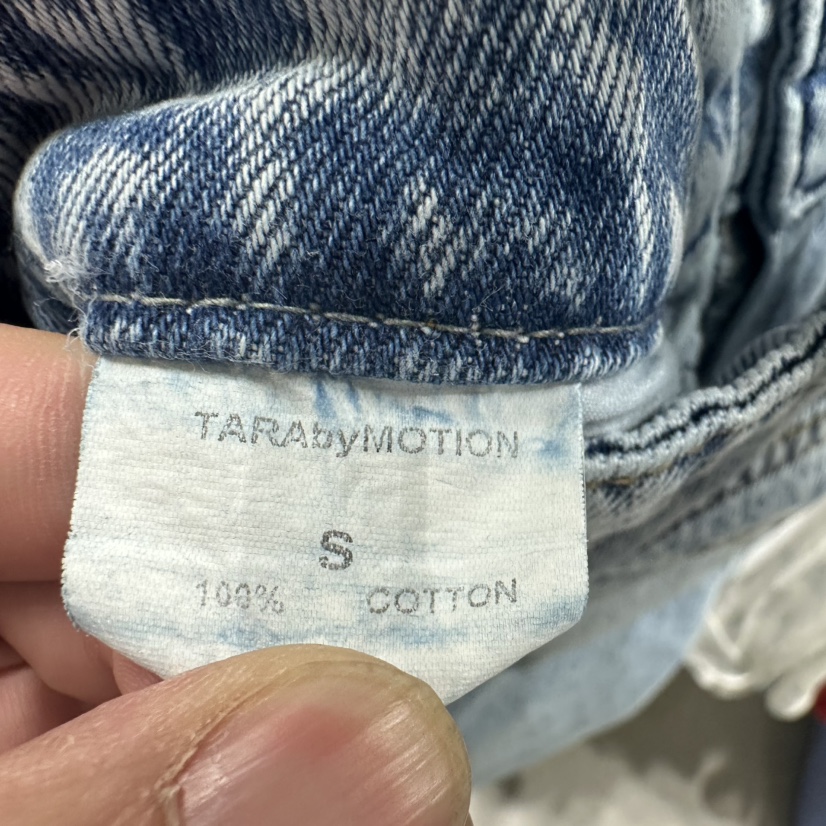 TARABY MOTION韓國代購女裝新款休閑人氣26春夏推薦牛仔褲TARABY MOTION牛仔褲