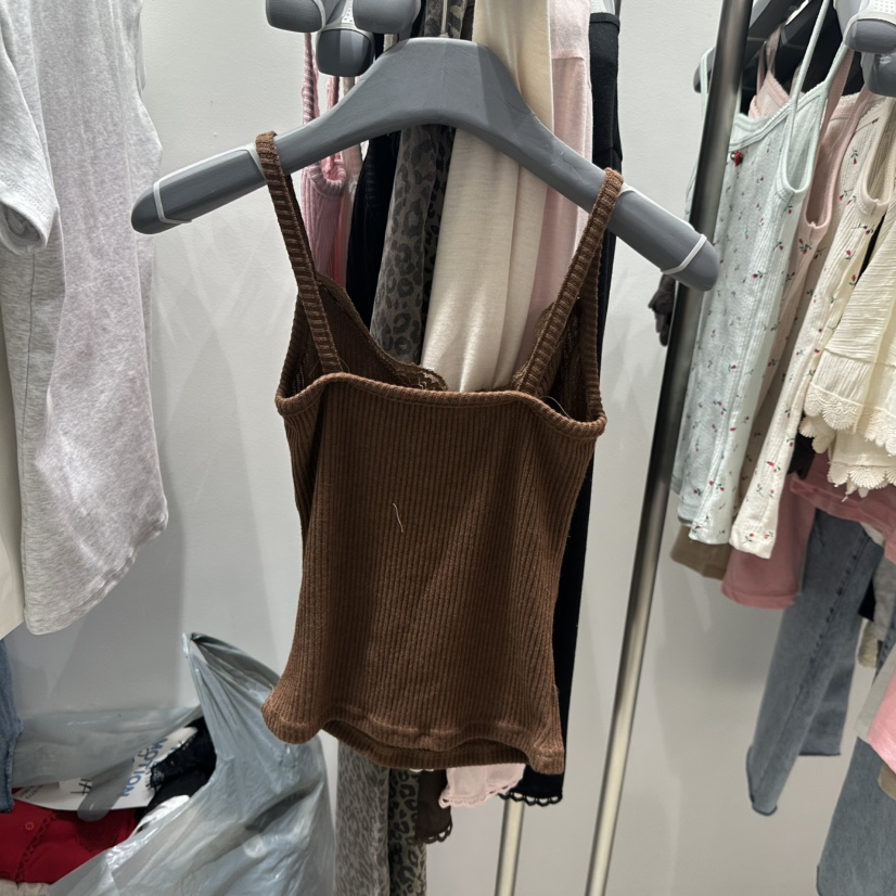 TARABY MOTION韓國直郵實拍女裝新款職業熱賣時尚吊帶背心TARABY MOTION吊帶/背心