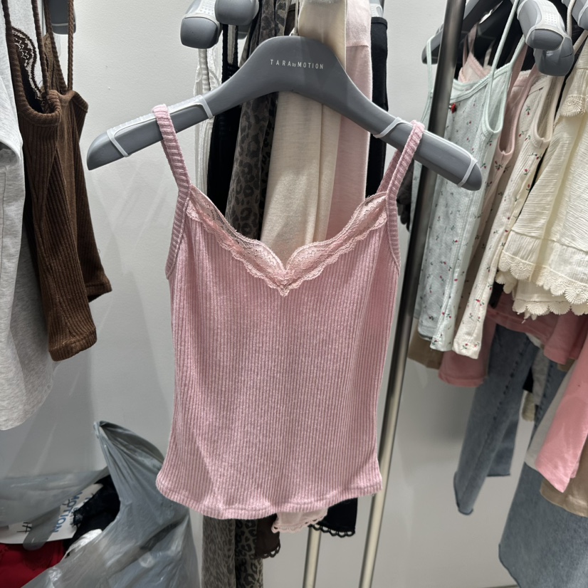 TARABY MOTION韓國直郵實拍女裝新款職業熱賣時尚吊帶背心TARABY MOTION吊帶/背心圖色2