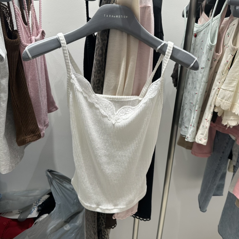 TARABY MOTION韓國直郵實拍女裝新款職業熱賣時尚吊帶背心TARABY MOTION吊帶/背心圖色3