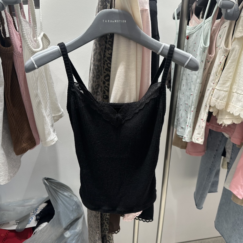 TARABY MOTION韓國直郵實拍女裝新款職業熱賣時尚吊帶背心TARABY MOTION吊帶/背心圖色4