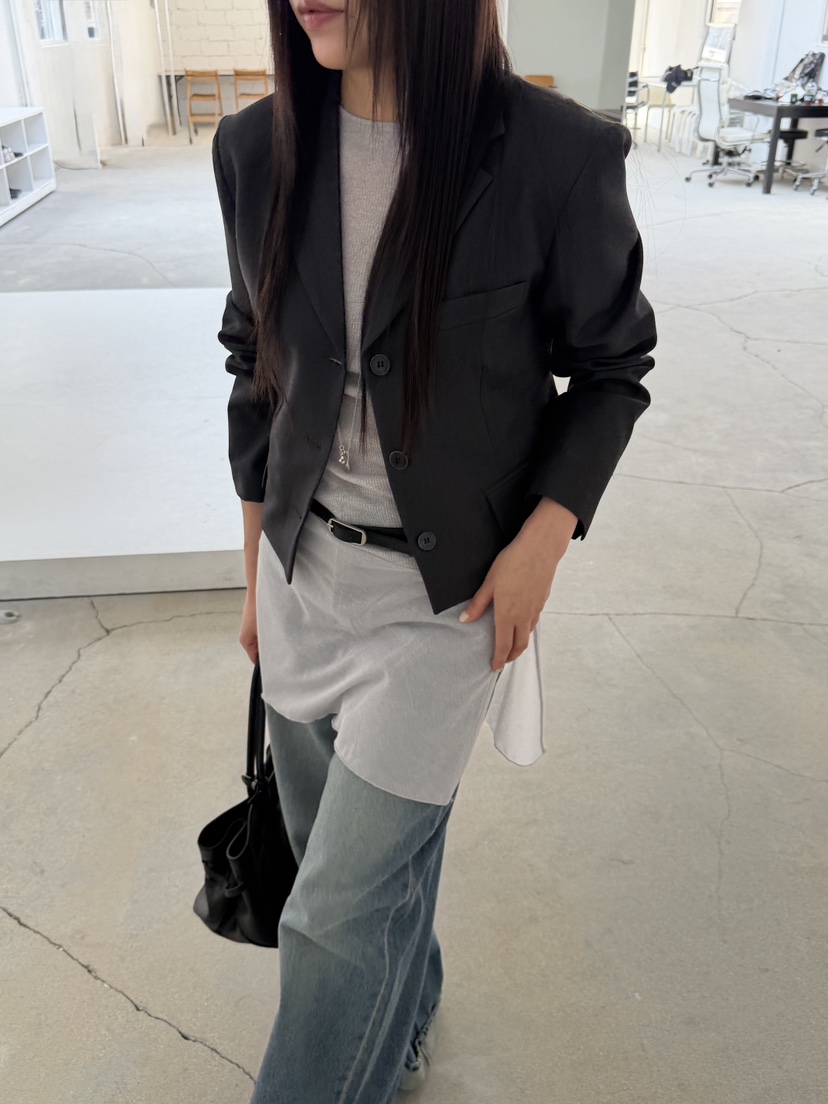 ACME韓國直郵女士新品時尚休閑推薦職業人氣26春夏熱賣夾克ACME夾克