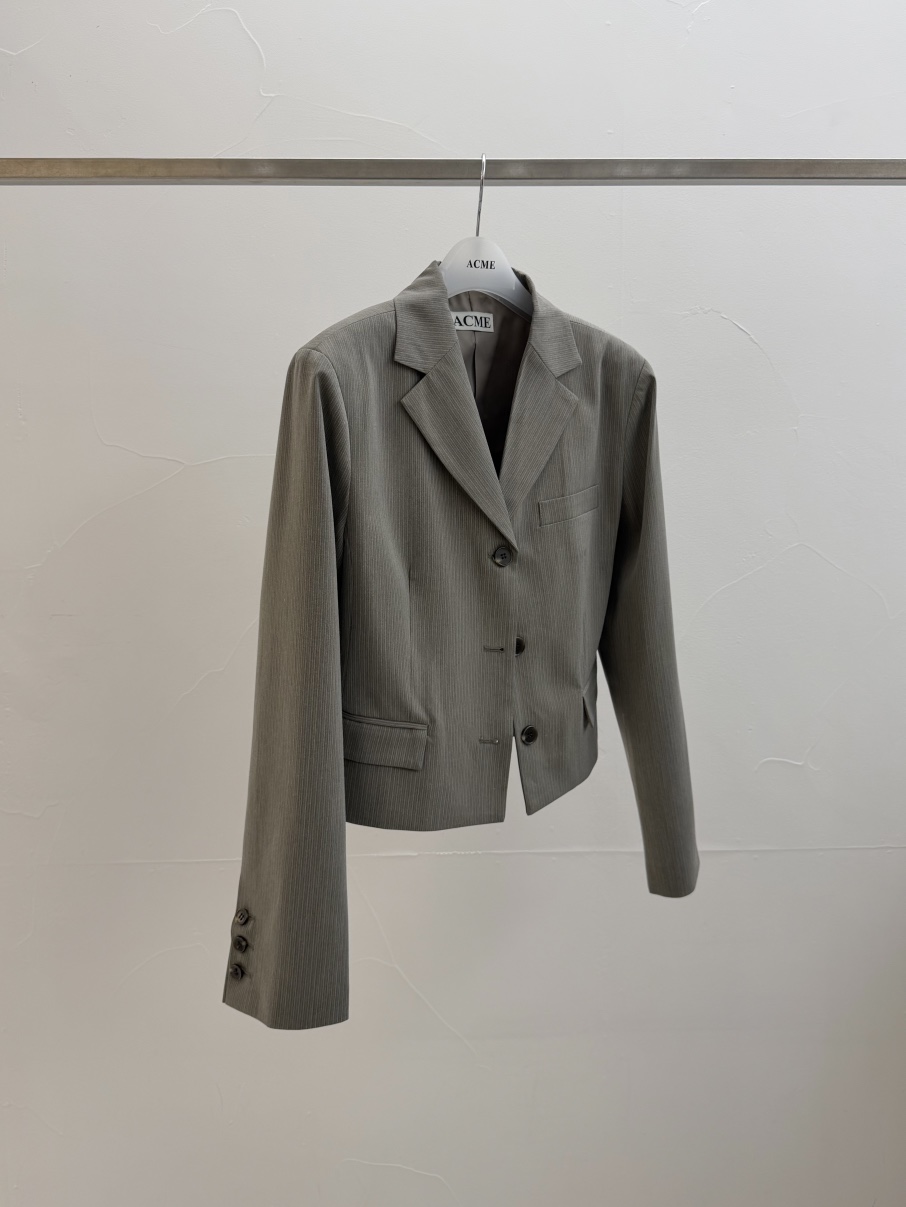 ACME韓國直郵女士新品時尚休閑推薦職業人氣26春夏熱賣夾克ACME夾克圖色1