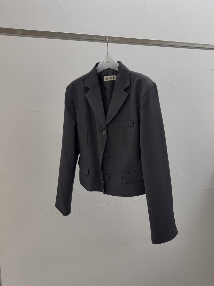 ACME韓國直郵女士新品時尚休閑推薦職業人氣26春夏熱賣夾克ACME夾克圖色2