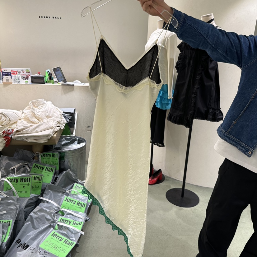 JERRY HALL-P韓國東大門直郵女裝新款時尚26春夏連衣裙JERRY HALL連衣裙