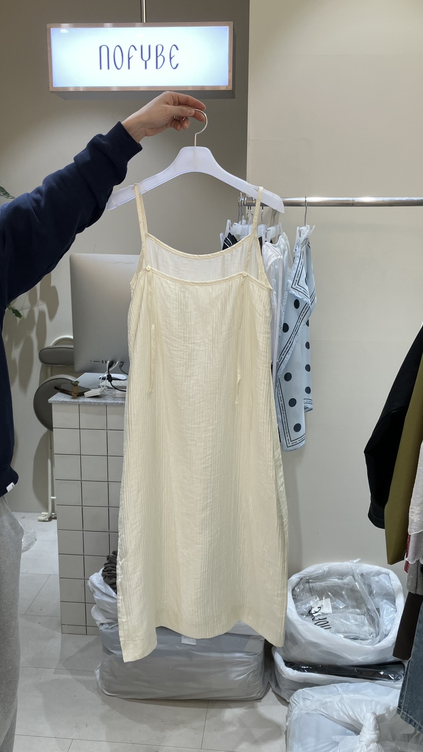 NOFYBE韓國東大門代購女士新款休閑26春夏熱賣時尚連衣裙NOFYBE連衣裙