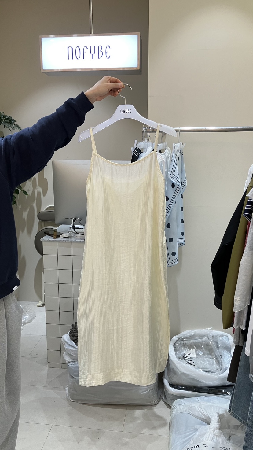 NOFYBE韓國東大門代購女士新款休閑26春夏熱賣時尚連衣裙NOFYBE連衣裙圖色1