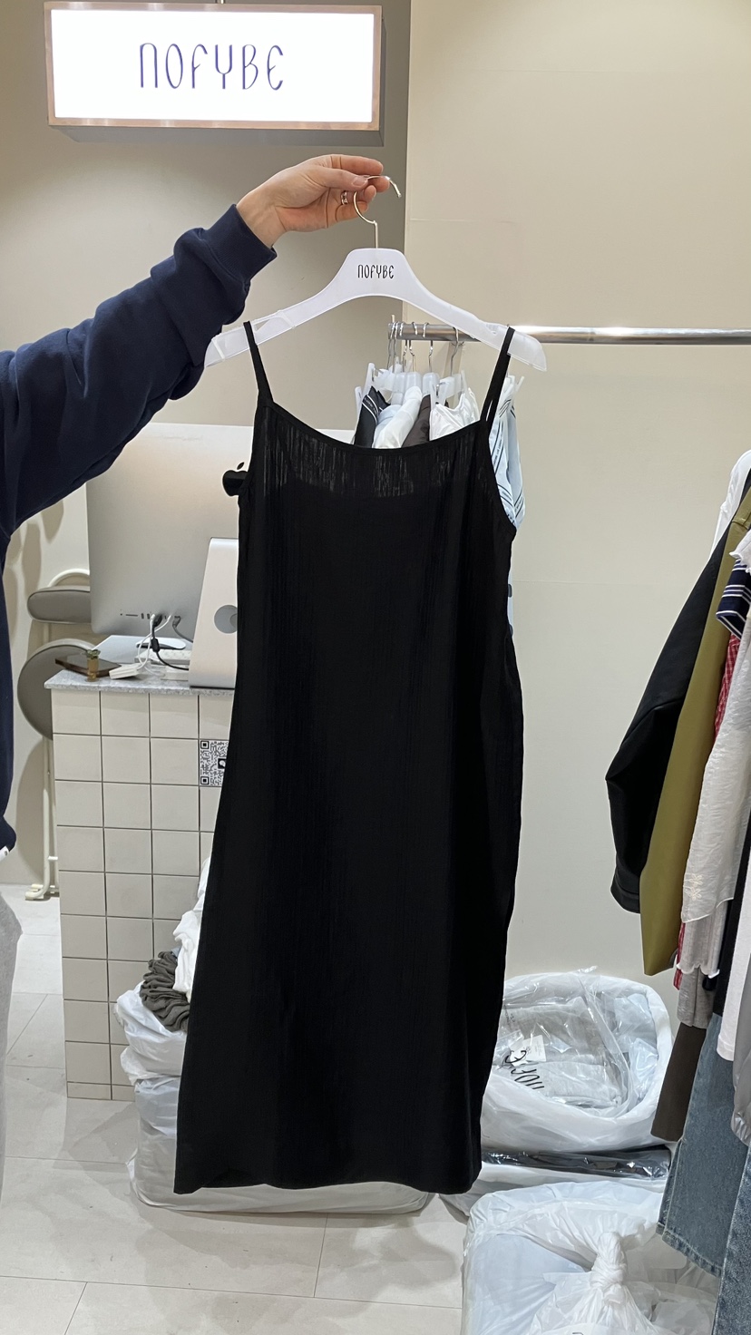 NOFYBE韓國東大門代購女士新款休閑26春夏熱賣時尚連衣裙NOFYBE連衣裙圖色2