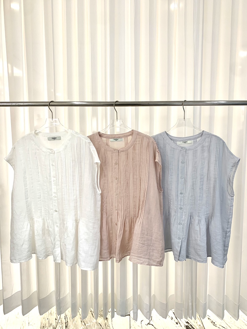 FABRIC韓國東大門代購女士新款休閑熱賣推薦人氣襯衫蕾絲衫FABRIC襯衫/蕾絲衫