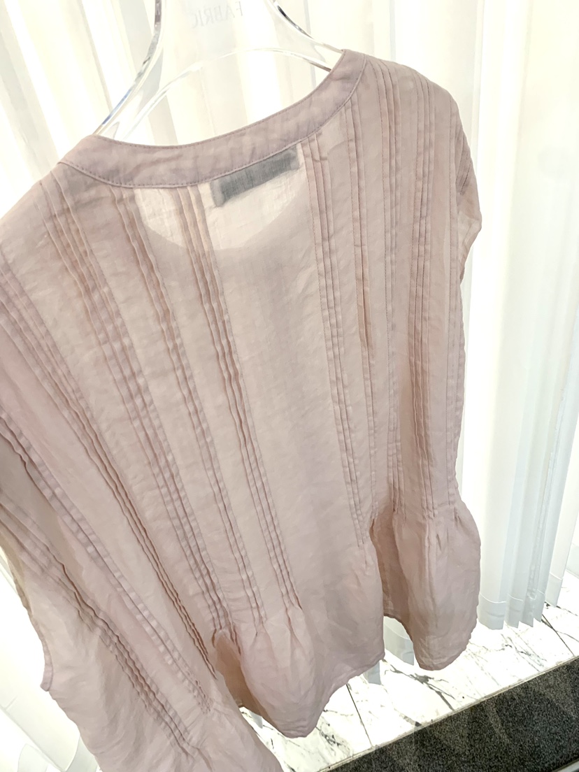 FABRIC韓國東大門代購女士新款休閑熱賣推薦人氣襯衫蕾絲衫FABRIC襯衫/蕾絲衫