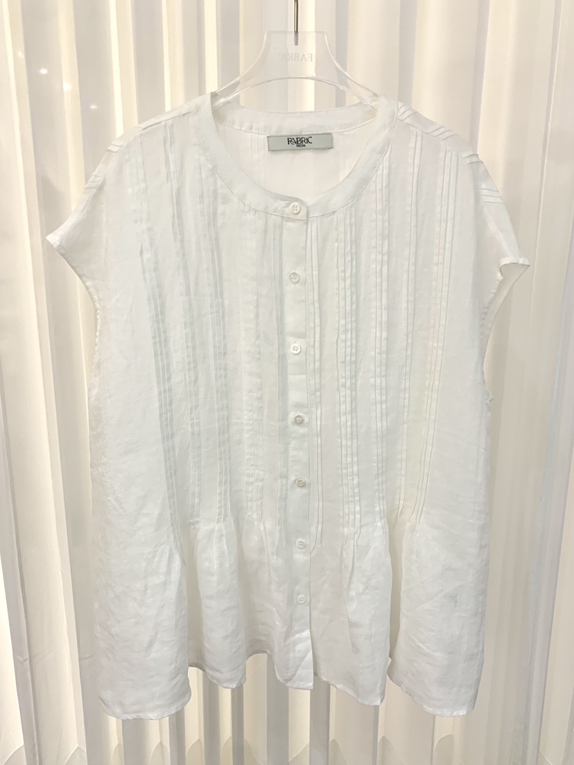 FABRIC韓國東大門代購女士新款休閑熱賣推薦人氣襯衫蕾絲衫FABRIC襯衫/蕾絲衫圖色1