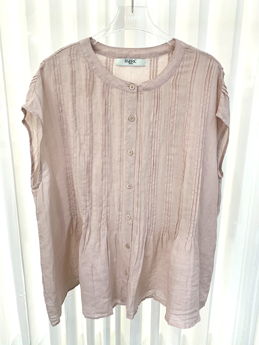 FABRIC韓國東大門代購女士新款休閑熱賣推薦人氣襯衫蕾絲衫FABRIC襯衫/蕾絲衫圖色3