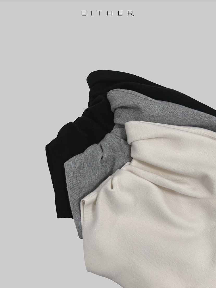 EITHER韓國代購女裝新品時尚人氣熱賣休閑襯衫蕾絲衫荷葉邊EITHER襯衫/蕾絲衫