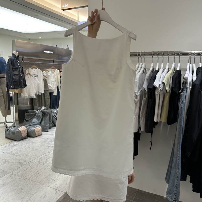 VIVE韓國東大門直郵女裝新品熱賣26春夏職業人氣時尚連衣裙VIVE連衣裙圖色1