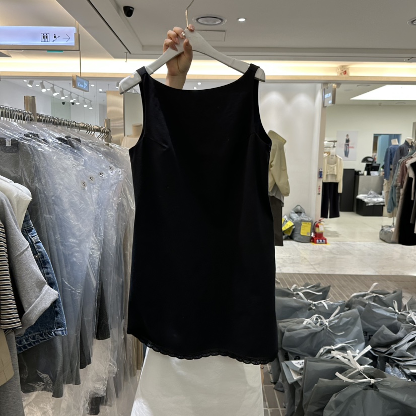 VIVE韓國東大門直郵女裝新品熱賣26春夏職業人氣時尚連衣裙VIVE連衣裙圖色2