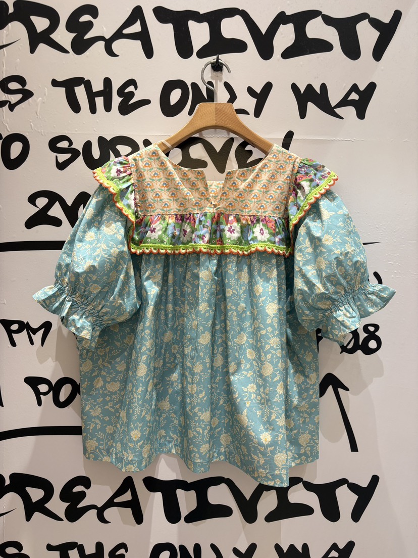 2ND K韓國直郵女士新款26春夏熱賣休閑推薦職業襯衫蕾絲衫2ND K襯衫/蕾絲衫