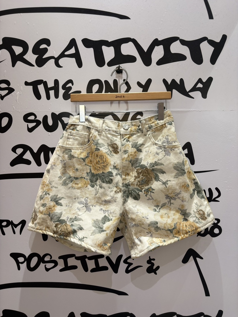 2ND K韓國東大門直郵女士新品熱賣時尚推薦職業休閑短褲2ND K短褲圖色1