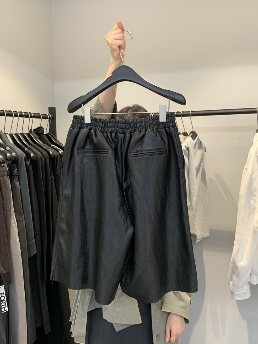 FORTH韓國直郵實拍女士新款26春夏熱賣職業休閑推薦短褲柔軟FORTH短褲