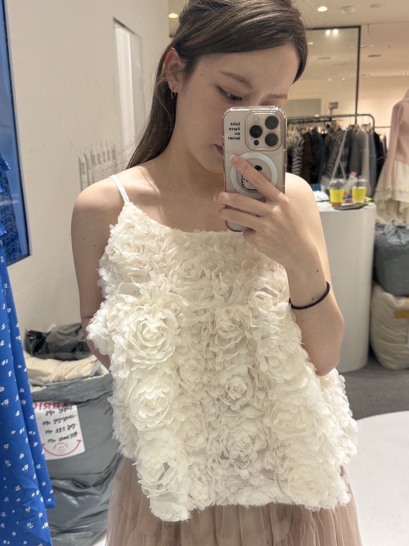 FABRIC韓國東大門代購女士新品推薦26春夏休閑人氣吊帶背心FABRIC吊帶/背心