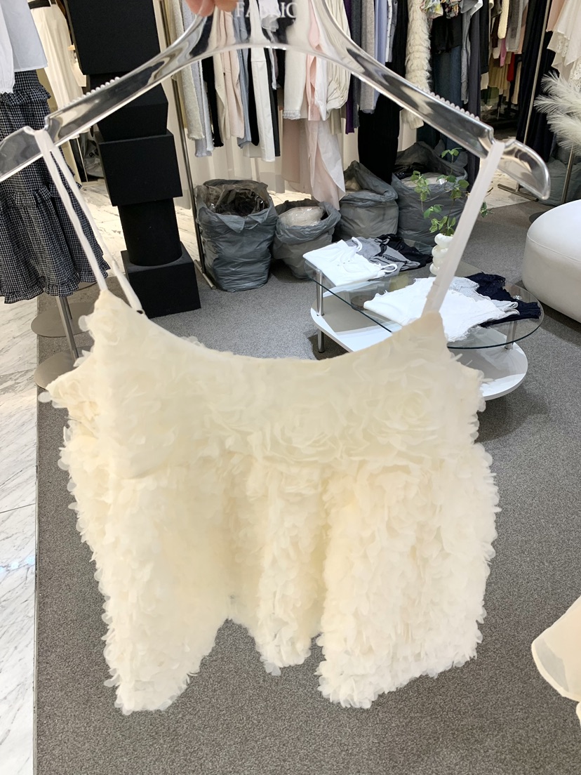 FABRIC韓國東大門代購女士新品推薦26春夏休閑人氣吊帶背心FABRIC吊帶/背心