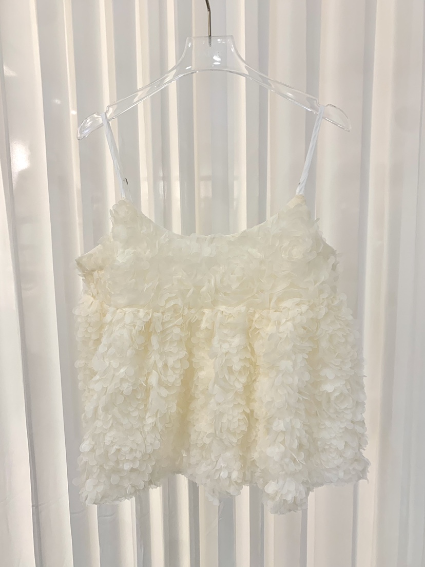 FABRIC韓國東大門代購女士新品推薦26春夏休閑人氣吊帶背心FABRIC吊帶/背心圖色1