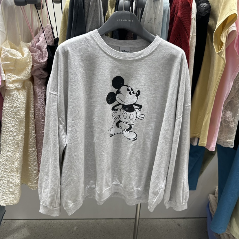 TARABY MOTION韓國代購女士新款時尚職業休閑長袖T恤褶皺TARABY MOTION長袖T恤圖色1