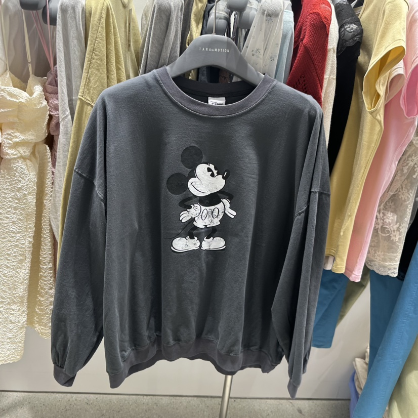 TARABY MOTION韓國代購女士新款時尚職業休閑長袖T恤褶皺TARABY MOTION長袖T恤圖色3