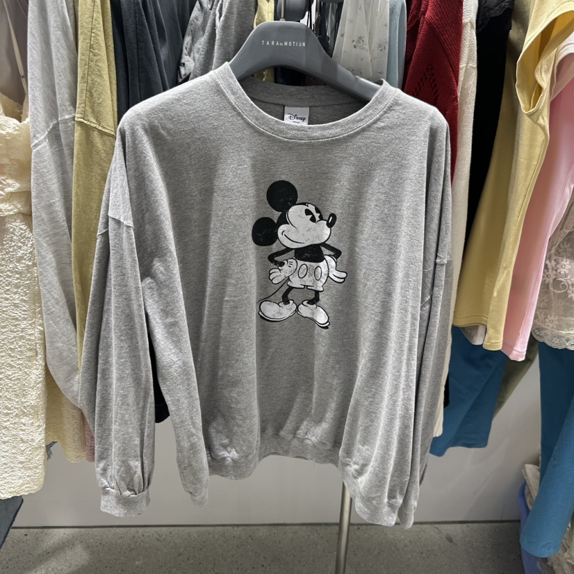 TARABY MOTION韓國代購女士新款時尚職業休閑長袖T恤褶皺TARABY MOTION長袖T恤圖色4