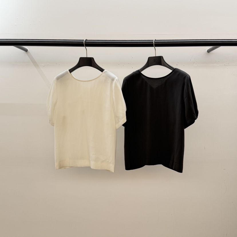 ID韓國直郵女裝新品時尚職業推薦人氣26春夏休閑襯衫蕾絲衫ID襯衫/蕾絲衫