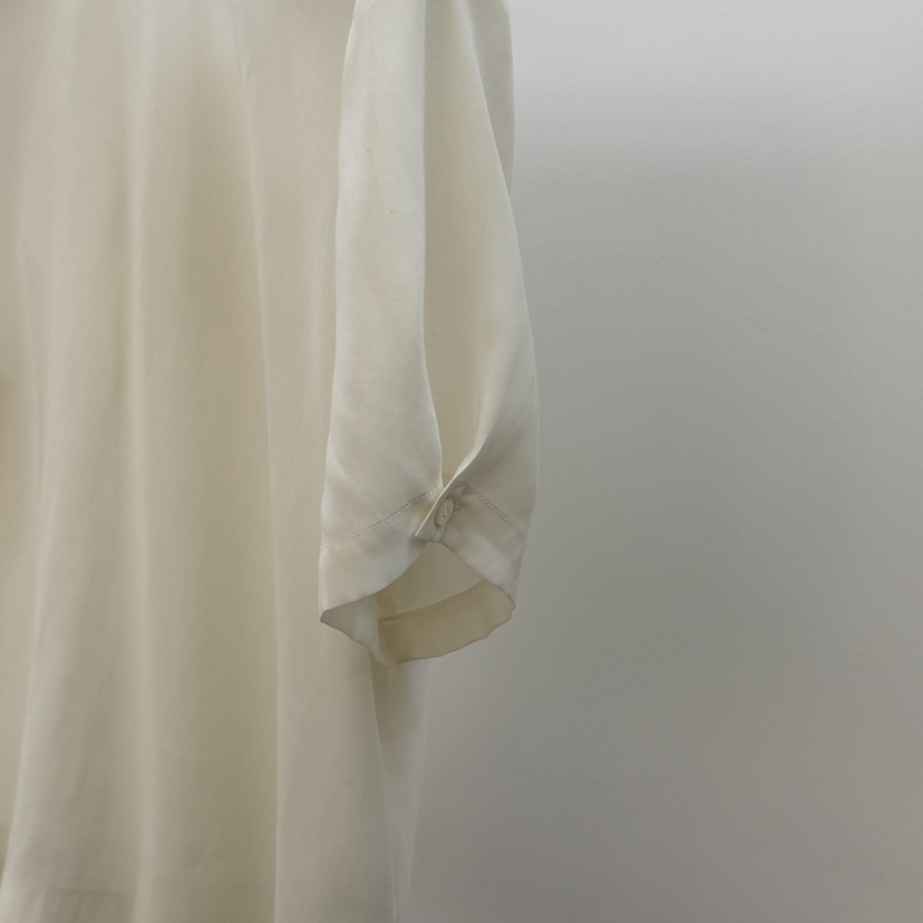 ID韓國直郵女裝新品時尚職業推薦人氣26春夏休閑襯衫蕾絲衫ID襯衫/蕾絲衫