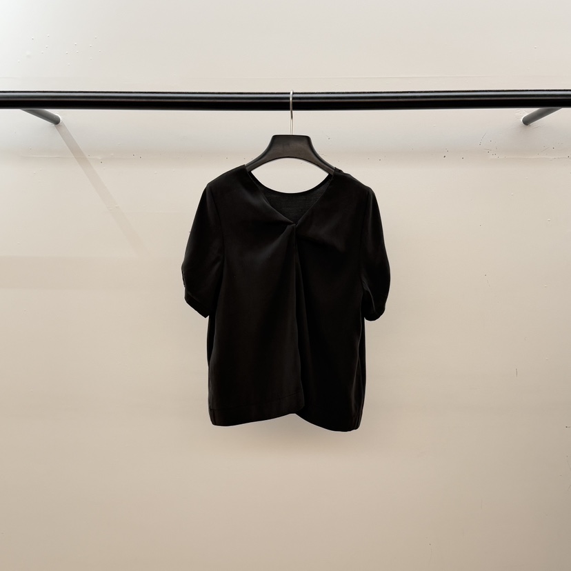 ID韓國直郵女裝新品時尚職業推薦人氣26春夏休閑襯衫蕾絲衫ID襯衫/蕾絲衫