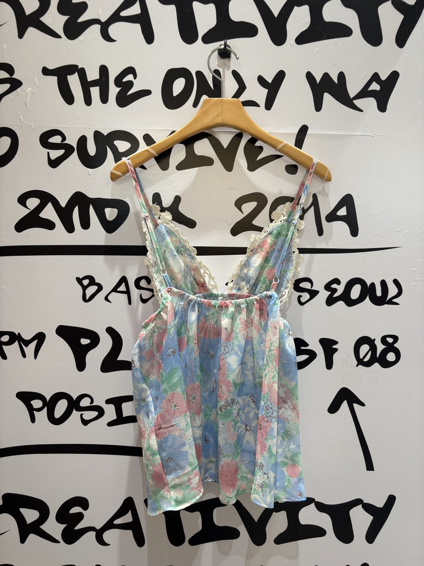 2ND K韓國直郵女裝新款休閑26春夏推薦職業人氣吊帶背心2ND K吊帶/背心