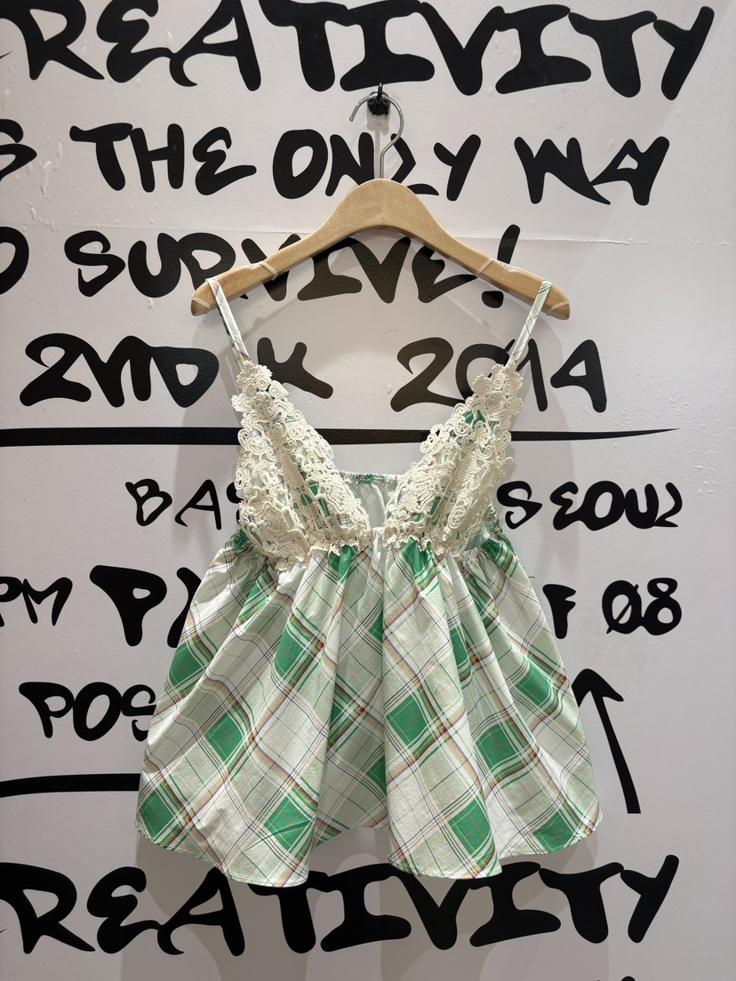 2ND K韓國直郵女裝新款休閑26春夏推薦職業人氣吊帶背心2ND K吊帶/背心圖色1