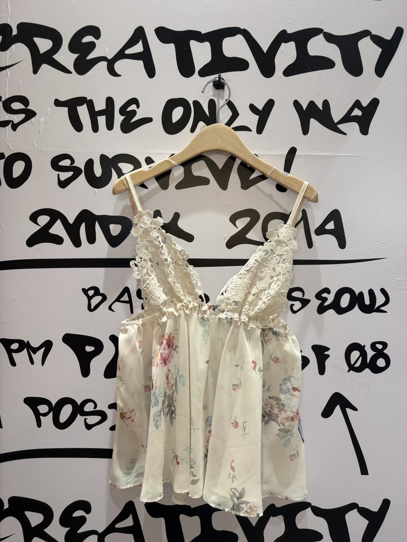 2ND K韓國直郵女裝新款休閑26春夏推薦職業人氣吊帶背心2ND K吊帶/背心圖色3