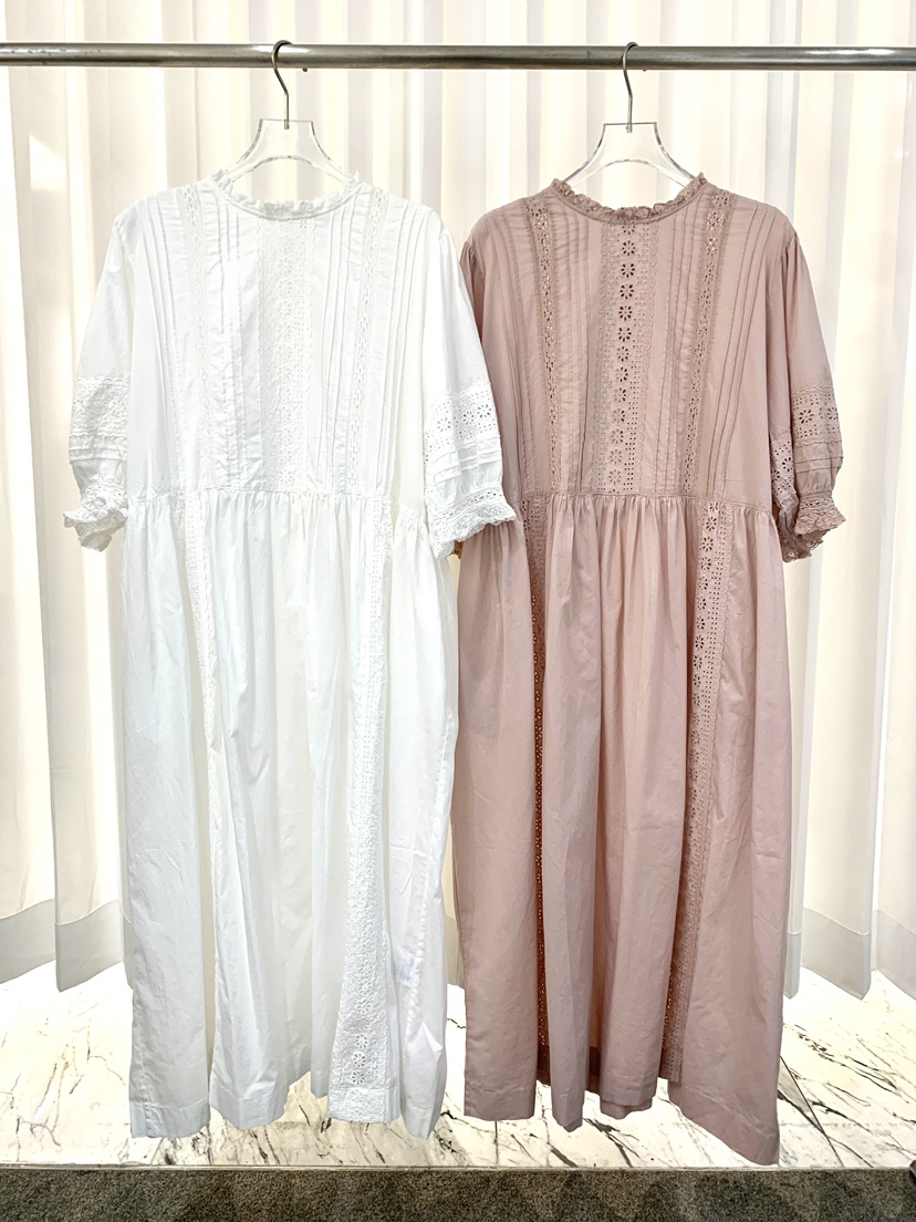 FABRIC韓國東大門代購女士新品熱賣時尚休閑人氣連衣裙蕾絲FABRIC連衣裙