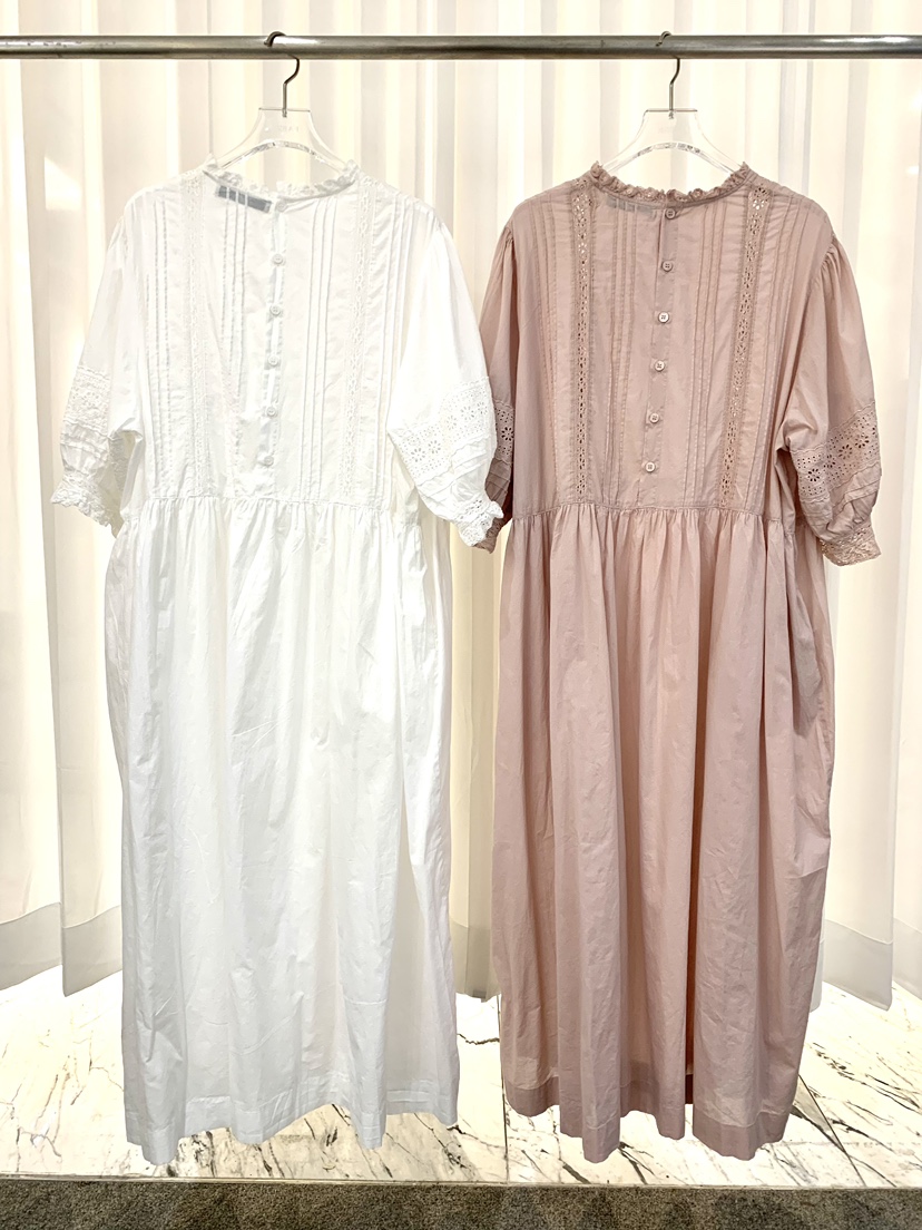 FABRIC韓國東大門代購女士新品熱賣時尚休閑人氣連衣裙蕾絲FABRIC連衣裙