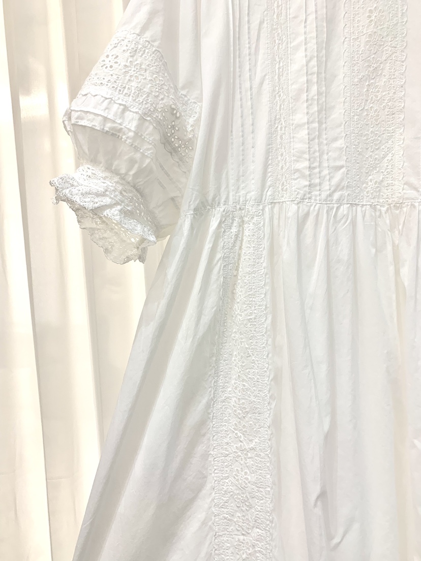 FABRIC韓國東大門代購女士新品熱賣時尚休閑人氣連衣裙蕾絲FABRIC連衣裙