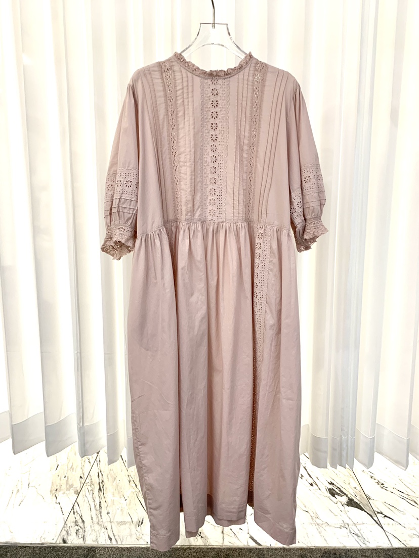 FABRIC韓國東大門代購女士新品熱賣時尚休閑人氣連衣裙蕾絲FABRIC連衣裙圖色2