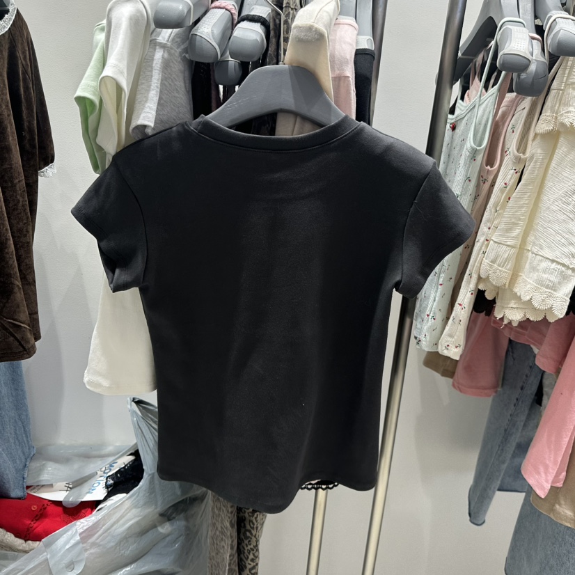 TARABY MOTION韓國東大門代購女裝新款26春夏休閑推薦T恤TARABY MOTIONT恤