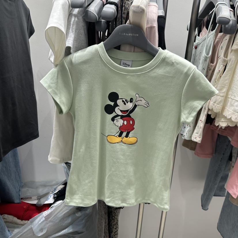 TARABY MOTION韓國東大門代購女裝新款26春夏休閑推薦T恤TARABY MOTIONT恤圖色1